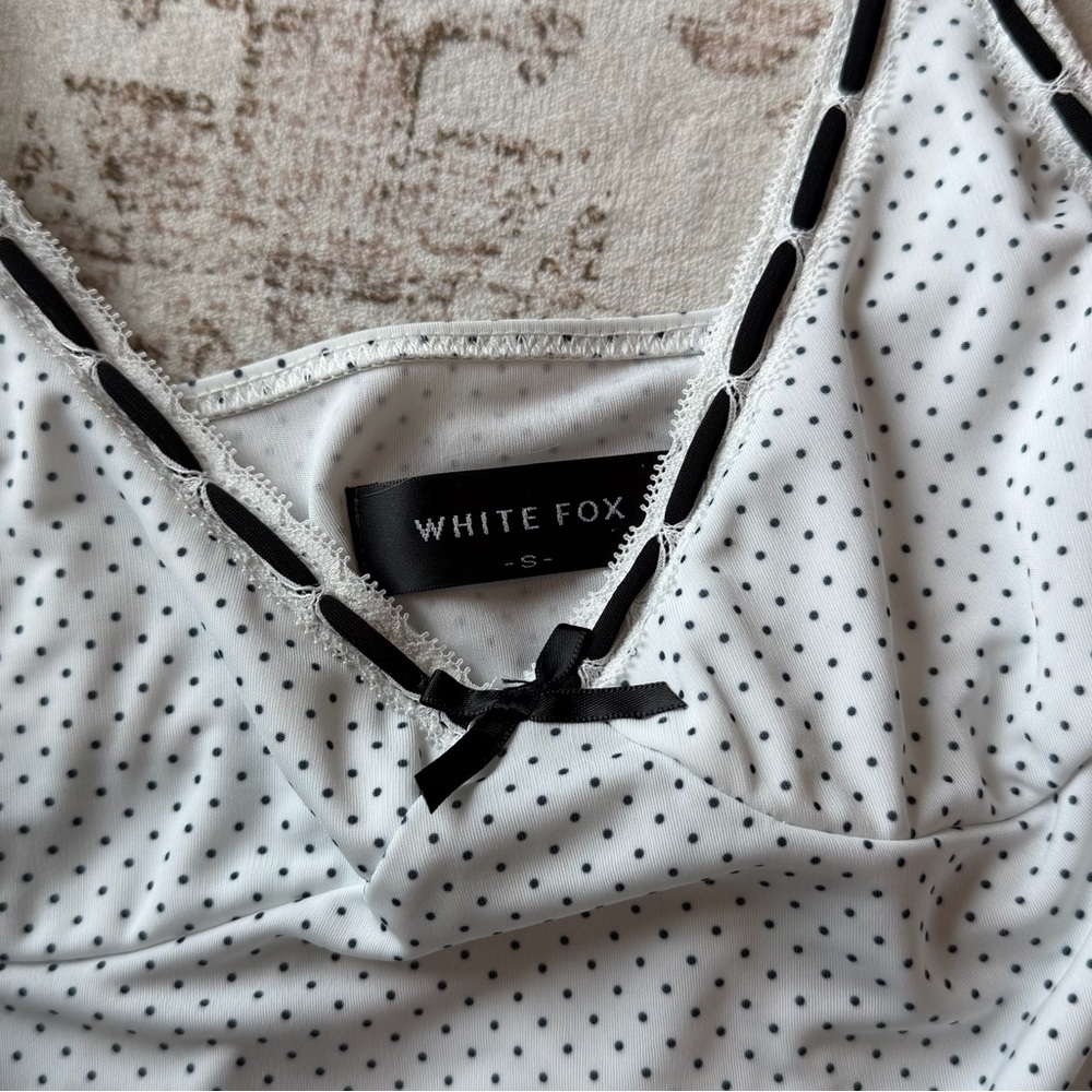 Whit Fox Matching Set – Polka Dot - Picture 3 of 4